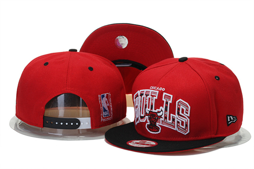 NBA Chicago Bulls NE Snapback Hat #371